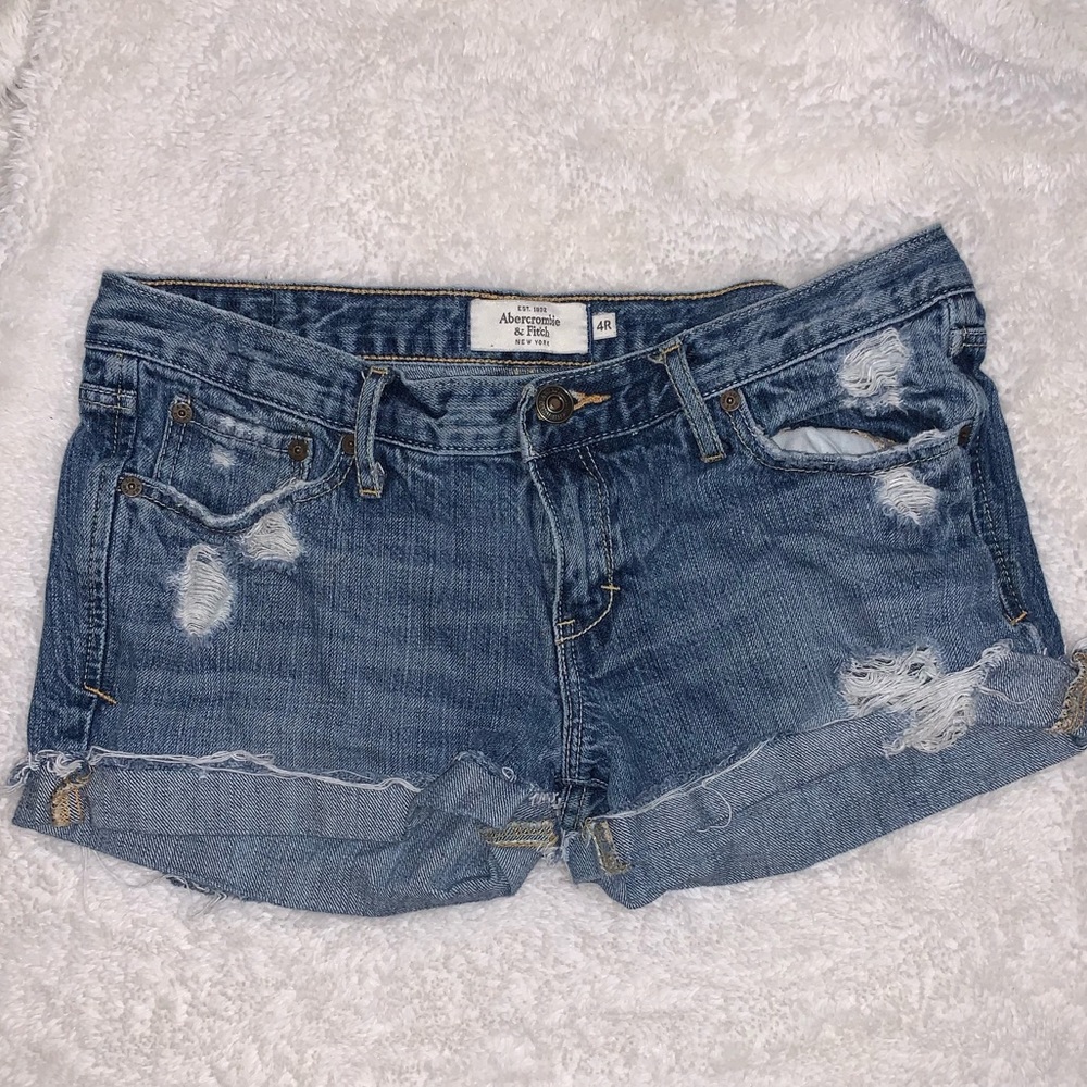 Jean Shorts Low Rise (Abercrombie&Fitch)
